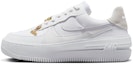 Buy (W) 耐克 Air Force 1 PLT.AF.ORM 'Bling' 闪耀运动鞋 FB8473-100