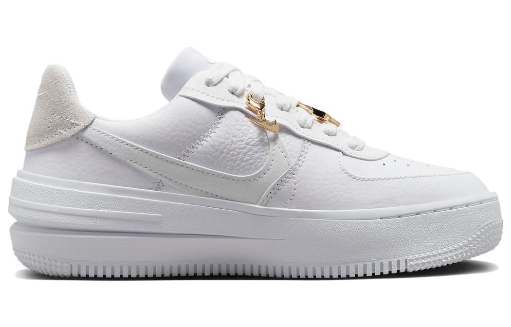 Order (W) 耐克 Air Force 1 PLT.AF.ORM 'Bling' 闪耀运动鞋 FB8473-100