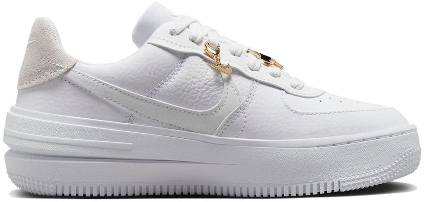 (W) 耐克 Air Force 1 PLT.AF.ORM 'Bling' 闪耀运动鞋 FB8473-100 Order (W) 耐克 Air Force 1 PLT.AF.ORM 'Bling' 闪耀运动鞋 FB8473-100