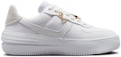 Order (W) 耐克 Air Force 1 PLT.AF.ORM 'Bling' 闪耀运动鞋 FB8473-100