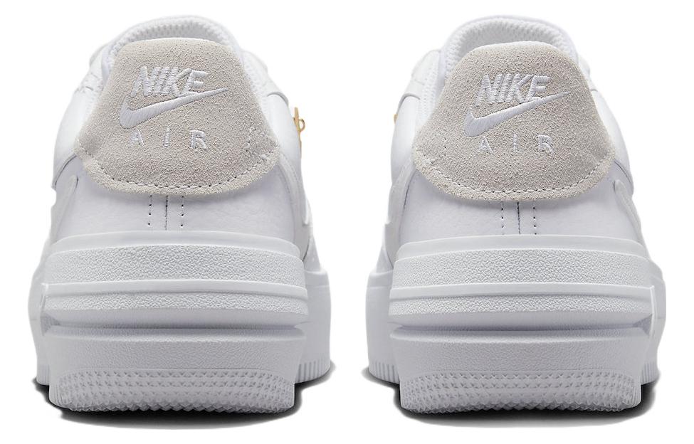 Purchase (W) 耐克 Air Force 1 PLT.AF.ORM 'Bling' 闪耀运动鞋 FB8473-100