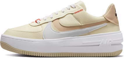 (Women) Nike Air Force 1 PLT.AF.ORM 'Coconut Milk' DZ2755-121 (Women) Nike Air Force 1 PLT.AF.ORM 'Coconut Milk' DZ2755-121
