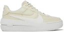 Buy (W) Nike Air Force 1 PLT.AF.ORM 'Fossil' Pria Wanita Orisinil Sneakers DJ9946-200