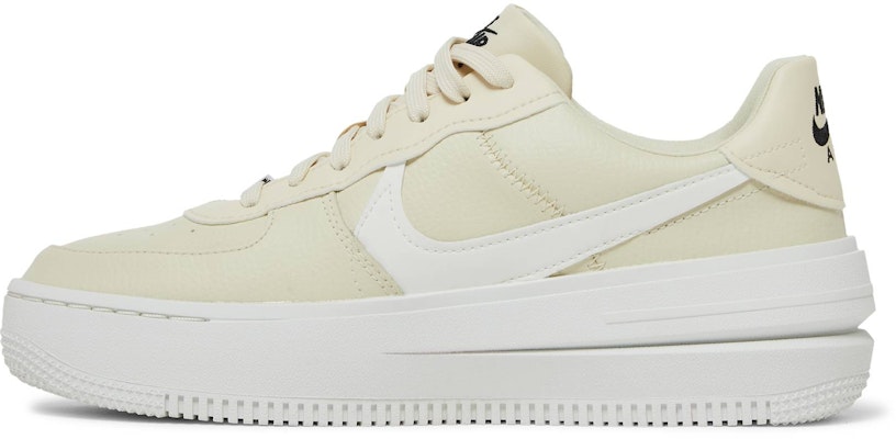 (W) Nike Air Force 1 PLT.AF.ORM 'Fossil' Pria Wanita Orisinil Sneakers DJ9946-200 Lookbook (W) Nike Air Force 1 PLT.AF.ORM 'Fossil' Pria Wanita Orisinil Sneakers DJ9946-200