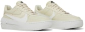 Cheap (W) Nike Air Force 1 PLT.AF.ORM 'Fossil' Pria Wanita Orisinil Sneakers DJ9946-200