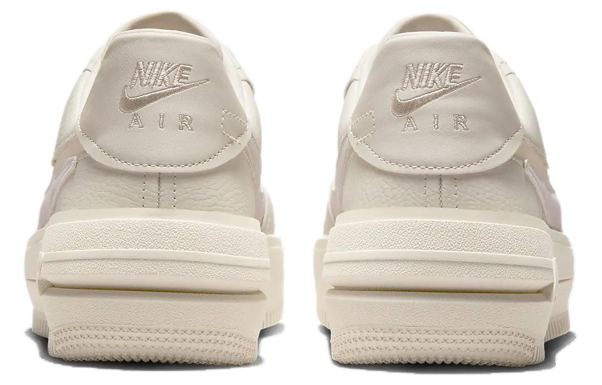 Purchase Nike Air Force 1 PLT.AF.ORM 舒適百搭 減震耐磨 低筒 板鞋 女款 象牙色