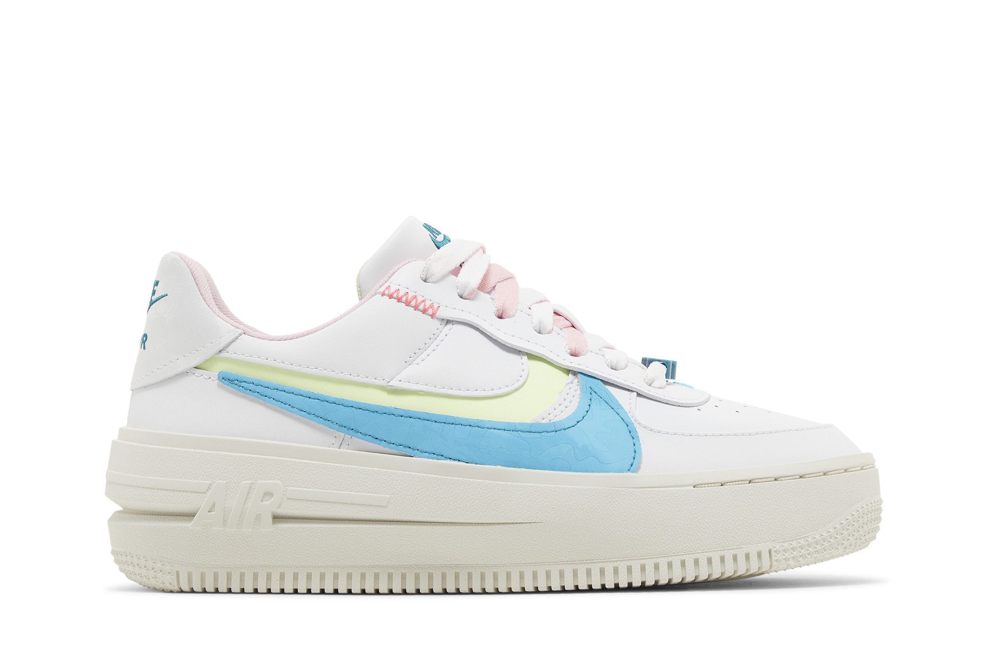 (Women) Nike Air Force 1 PLT.AF.ORM 'Pastel' DZ5197-100