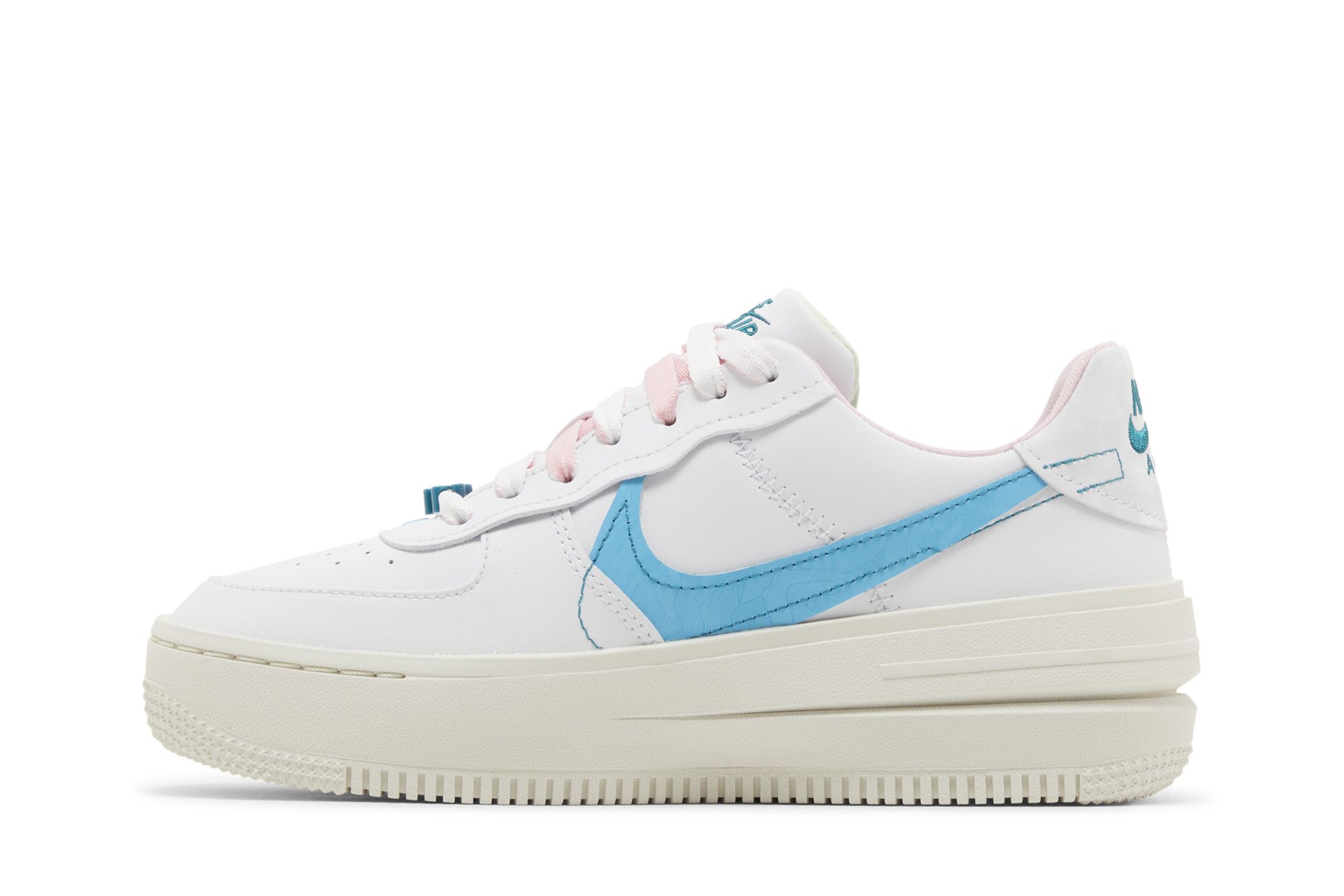 Lookbook (Women) Nike Air Force 1 PLT.AF.ORM 'Pastel' DZ5197-100