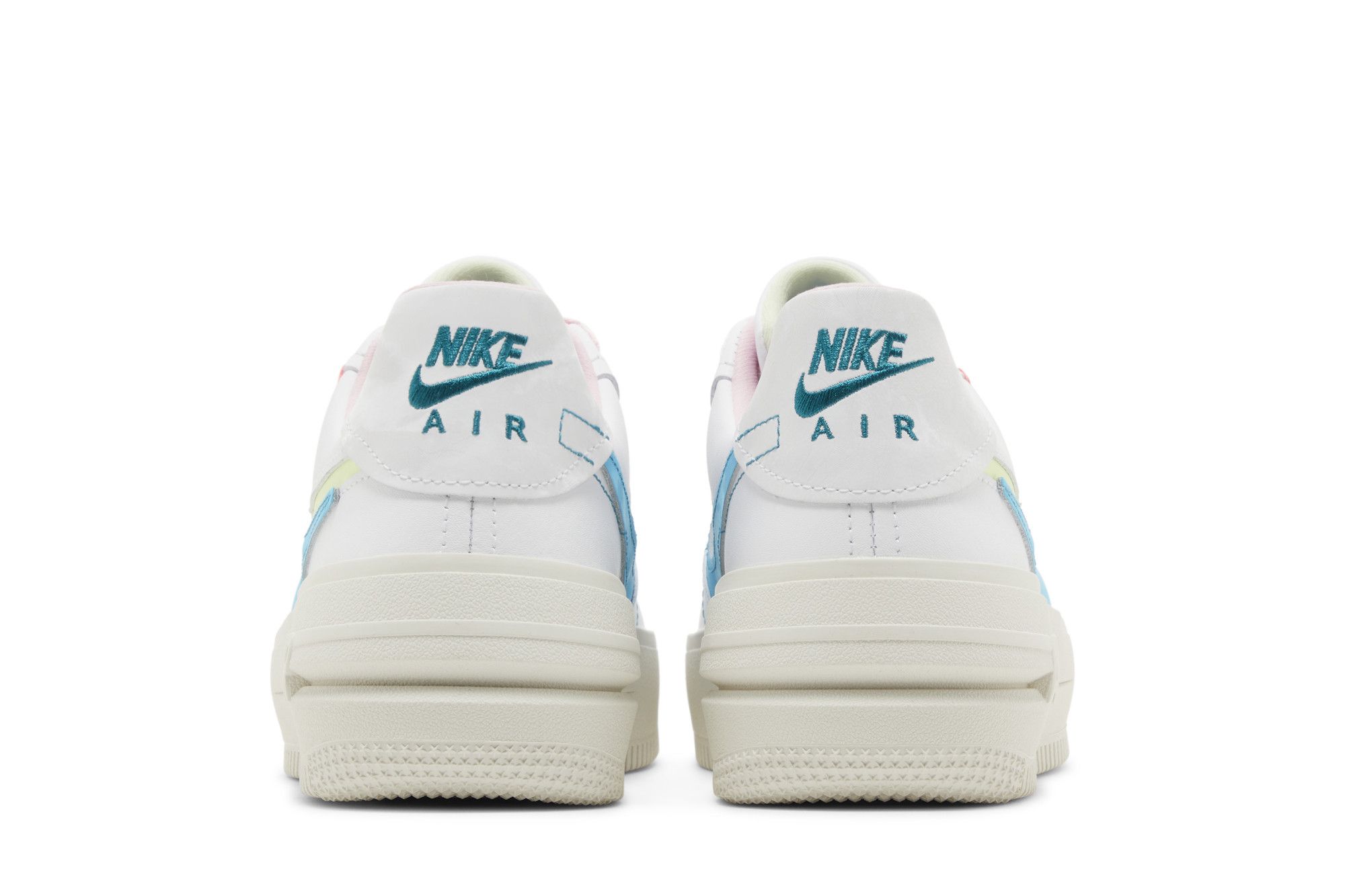 Details for (Women) Nike Air Force 1 PLT.AF.ORM 'Pastel' DZ5197-100