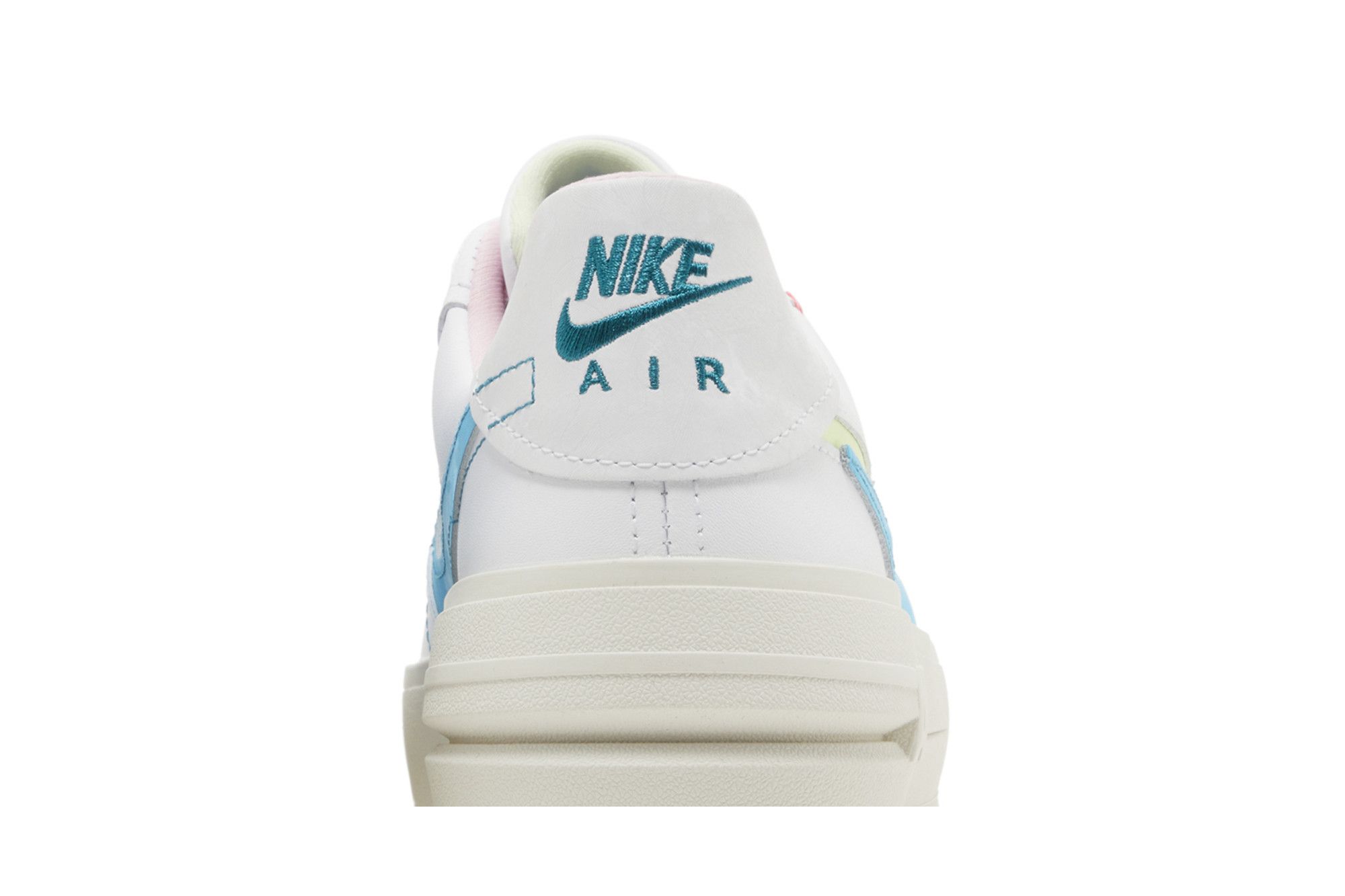Sizing (Women) Nike Air Force 1 PLT.AF.ORM 'Pastel' DZ5197-100