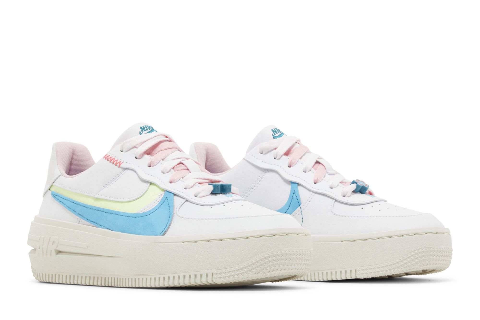 Cheap (Women) Nike Air Force 1 PLT.AF.ORM 'Pastel' DZ5197-100