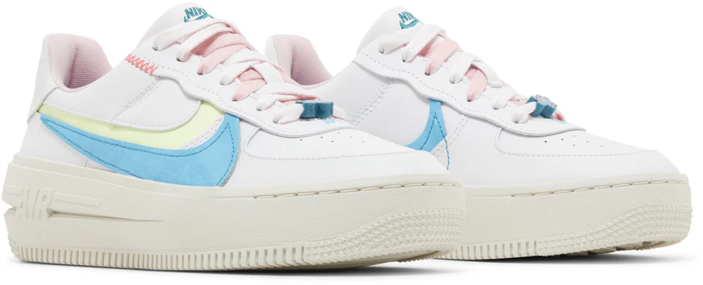 (Women) Nike Air Force 1 PLT.AF.ORM 'Pastel' DZ5197-100 Cheap (Women) Nike Air Force 1 PLT.AF.ORM 'Pastel' DZ5197-100