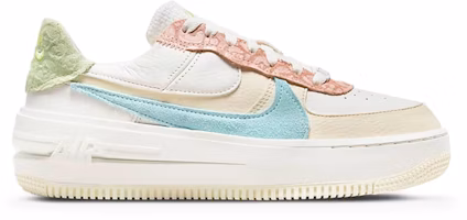 (Women) Nike Air Force 1 PLT.AF.ORM 'Pastel Leopard' DX2671-100 (Women) Nike Air Force 1 PLT.AF.ORM 'Pastel Leopard' DX2671-100