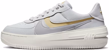(Women) Nike Air Force 1 PLT.AF.ORM 'Photon Dust' DJ9946-002 (Women) Nike Air Force 1 PLT.AF.ORM 'Photon Dust' DJ9946-002