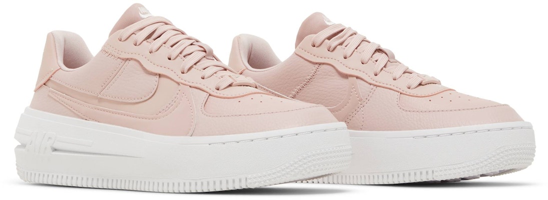 Women Nike Air Force 1 PLT.AF.ORM Pink Oxford DJ9946 602