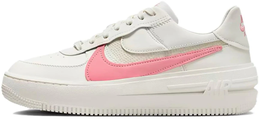 (Women) Nike Air Force 1 PLT.AF.ORM 'Sail Coral Chalk' DJ9946-105 Buy (Women) Nike Air Force 1 PLT.AF.ORM 'Sail Coral Chalk' DJ9946-105
