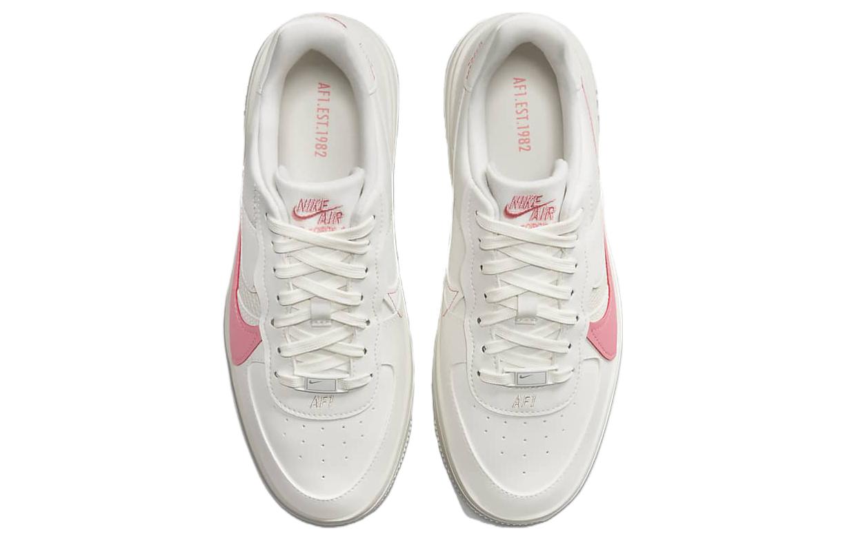 (W) Nike Air Force 1 PLT.AF.ORM 'Sail Coral Chalk' 圖 4