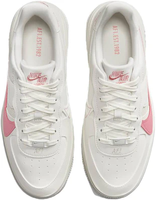 (Women) Nike Air Force 1 PLT.AF.ORM 'Sail Coral Chalk' DJ9946-105 Shop (Women) Nike Air Force 1 PLT.AF.ORM 'Sail Coral Chalk' DJ9946-105
