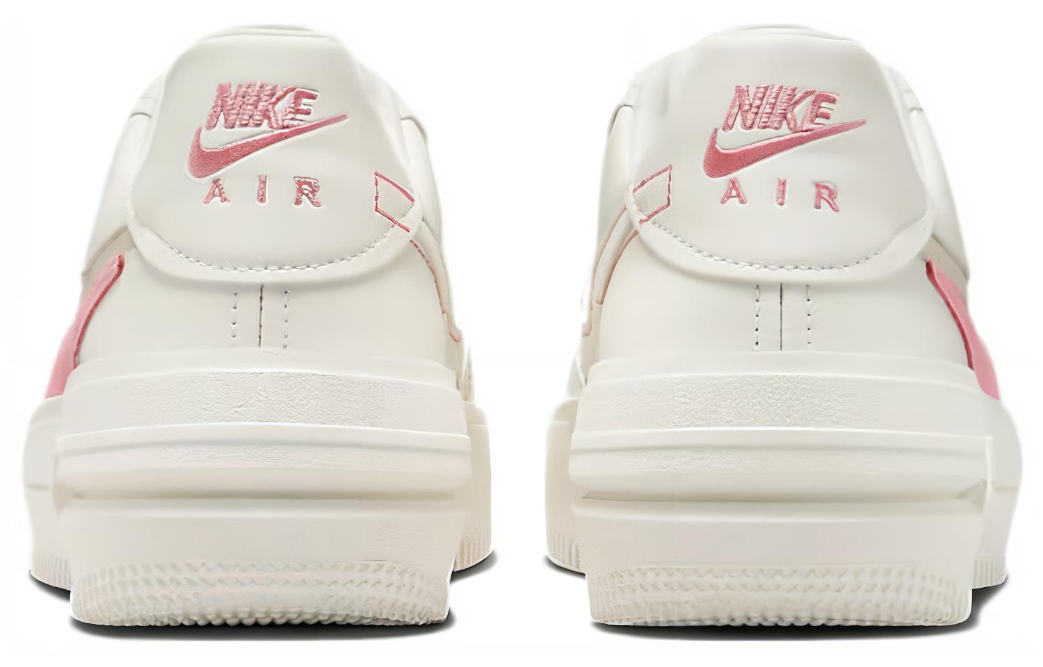 (W) Nike Air Force 1 PLT.AF.ORM 'Sail Coral Chalk' 圖 5