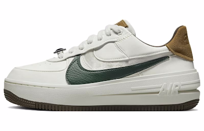 (Women) Nike Air Force 1 PLT.AF.ORM 'Sail Pro Green' FB1856-131