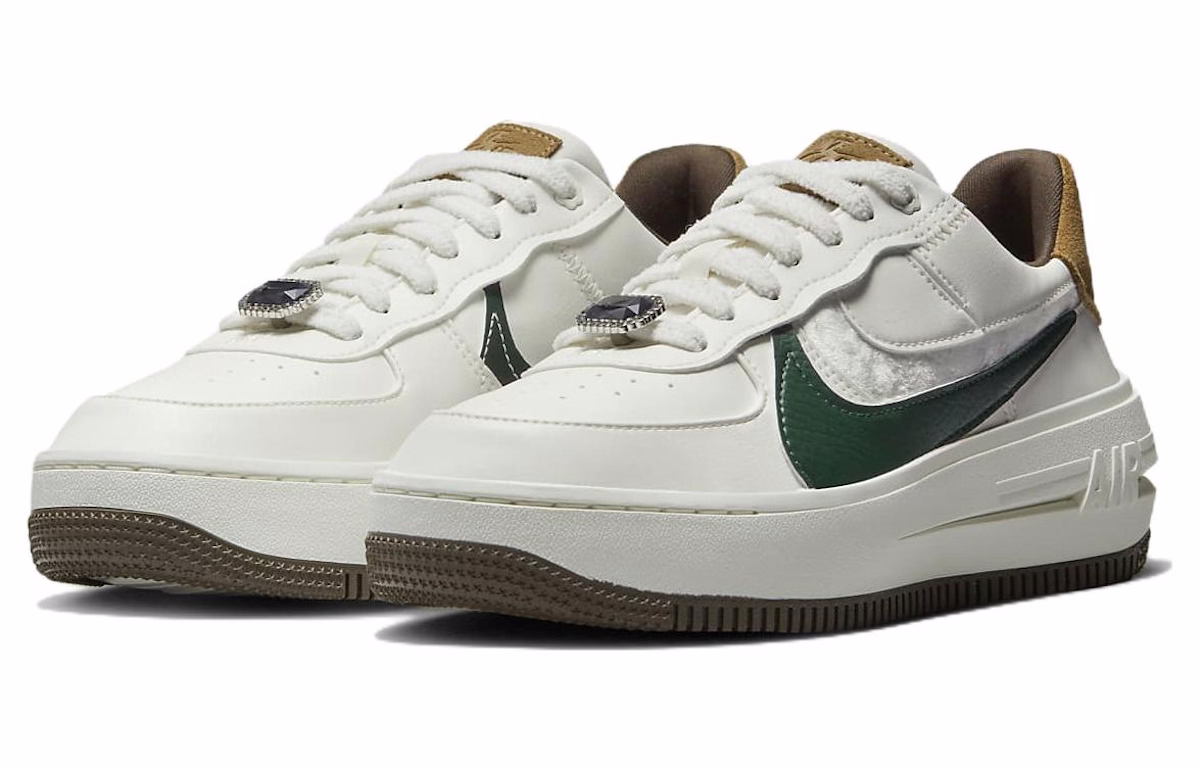 (Women) Nike Air Force 1 PLT.AF.ORM 'Sail Pro Green' FB1856-131