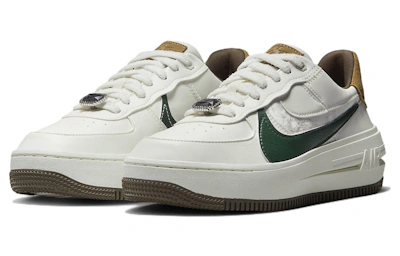 (Women) Nike Air Force 1 PLT.AF.ORM 'Sail Pro Green' FB1856-131