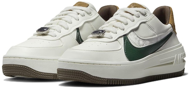 (W) Nike Air Force 1 PLT.AF.ORM 'Sail Pro Green' Lelaki Wanita Malaysia FB1856-131 Lookbook (W) Nike Air Force 1 PLT.AF.ORM 'Sail Pro Green' Lelaki Wanita Malaysia FB1856-131