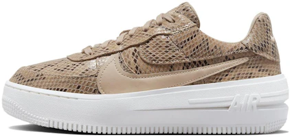(Women) Nike Air Force 1 PLT.AF.ORM 'Snakeskin' FJ4965-200 (Women) Nike Air Force 1 PLT.AF.ORM 'Snakeskin' FJ4965-200
