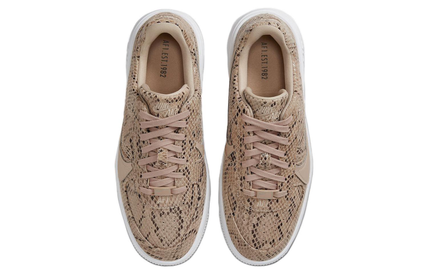 Shop (W) Nike Air Force 1 PLT.AF.ORM 'Piel de Serpiente' FJ4965-200