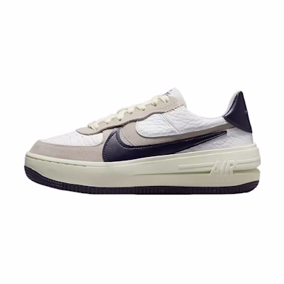(W) Nike Air Force 1 PLT.AF.ORM 'Summit White Navy'