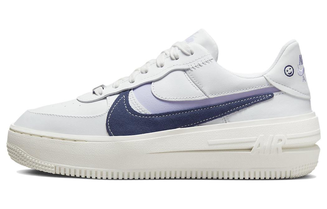 Buy (Women) Nike Air Force 1 PLT.AF.ORM 'Summit White Oxygen Purple' FD0382-121