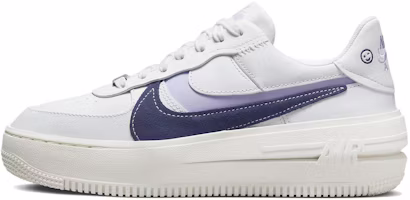 (Women) Nike Air Force 1 PLT.AF.ORM 'Summit White Oxygen Purple' FD0382-121 (Women) Nike Air Force 1 PLT.AF.ORM 'Summit White Oxygen Purple' FD0382-121