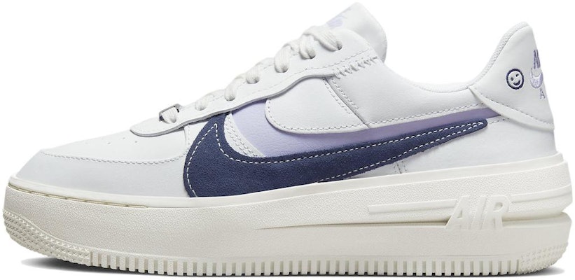 (Women) Nike Air Force 1 PLT.AF.ORM 'Summit White Oxygen Purple' FD0382-121 Buy (Women) Nike Air Force 1 PLT.AF.ORM 'Summit White Oxygen Purple' FD0382-121