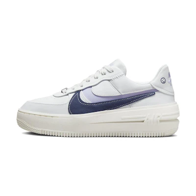 (W) Nike Air Force 1 PLT.AF.ORM 'Summit White Oxygen Purple'