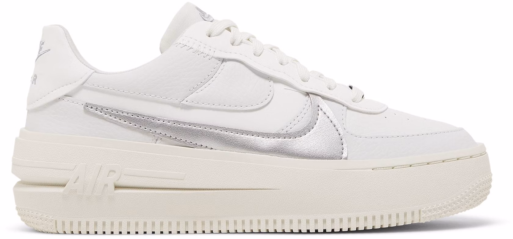 Nike air force 2025 1 platform women's white