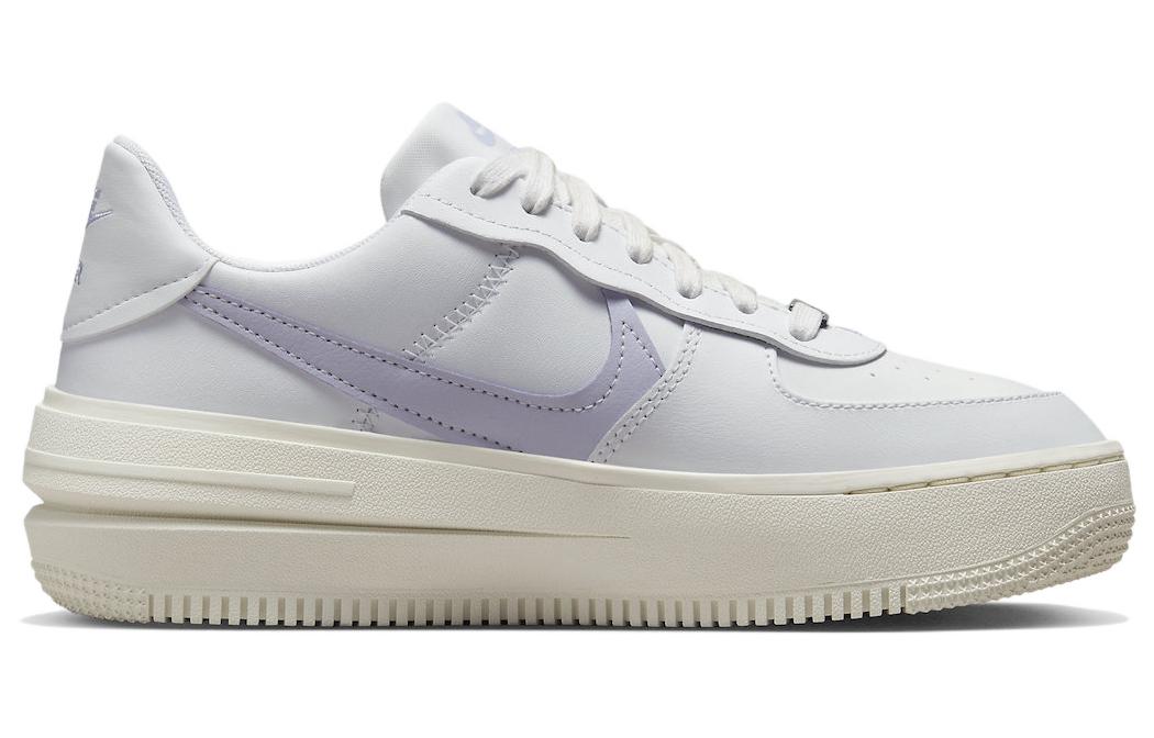 Order (Women) Nike Air Force 1 PLT.AF.ORM 'Summit White Oxygen Purple' FD0382-121
