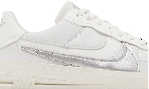 (W) 耐克空军1号PLT.AF.ORM'山峰白金属银' DJ9946-101 Order (W) 耐克空军1号PLT.AF.ORM'山峰白金属银' DJ9946-101