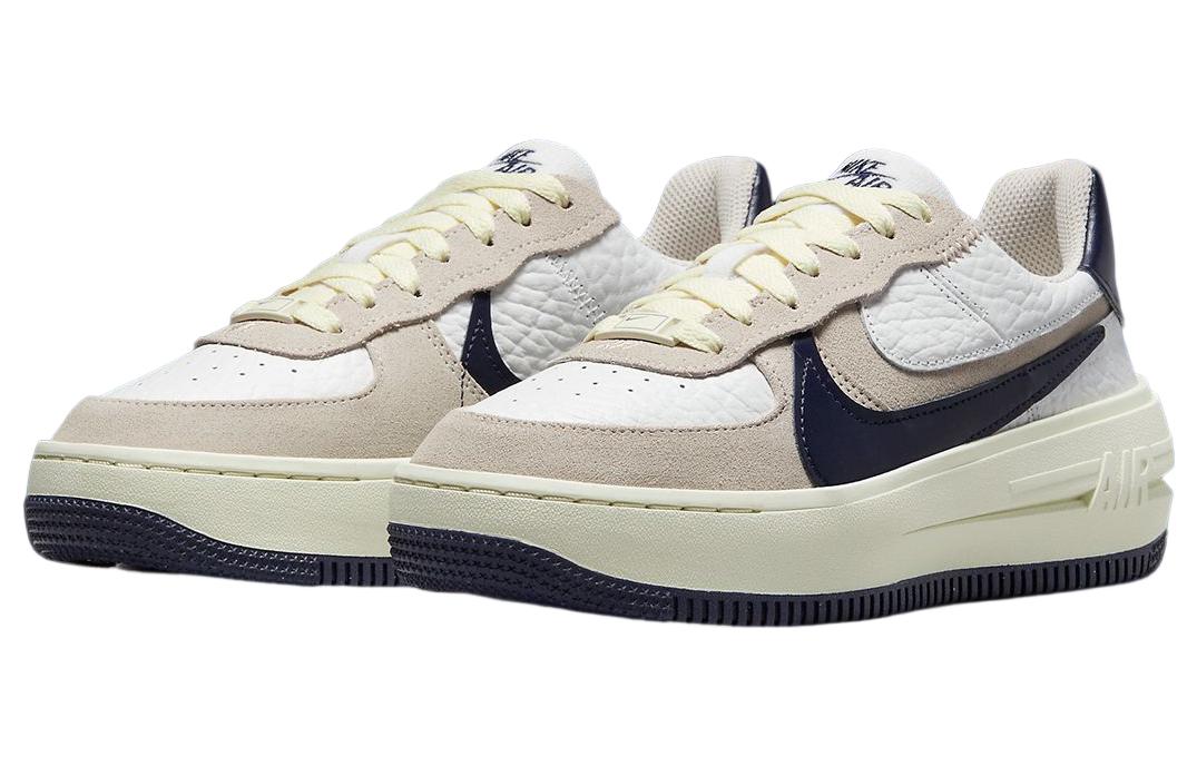 Lookbook (W) Nike Air Force 1 PLT.AF.ORM 'Blanco Summit Azul Marino' FB8481-100