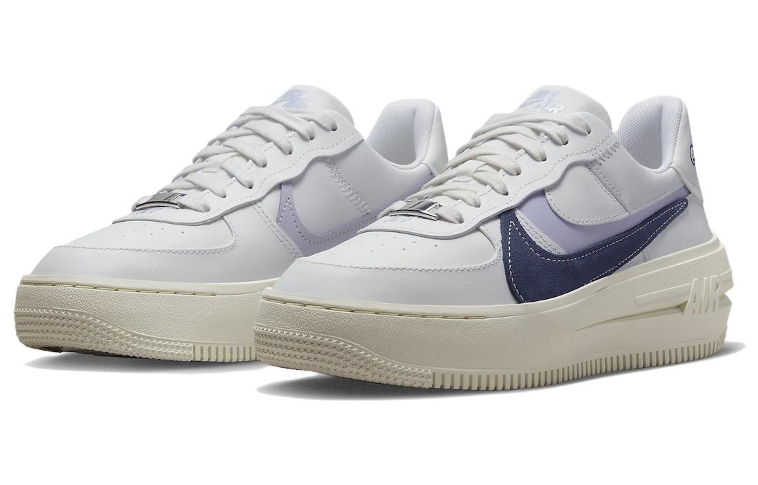 Lookbook (Women) Nike Air Force 1 PLT.AF.ORM 'Summit White Oxygen Purple' FD0382-121