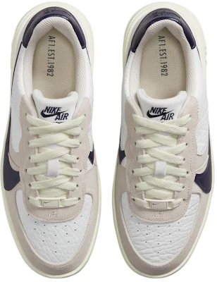 (Women) Nike Air Force 1 PLT.AF.ORM 'Summit White Navy' FB8481-100 Shop (Women) Nike Air Force 1 PLT.AF.ORM 'Summit White Navy' FB8481-100