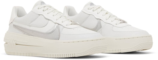 (W) ナイキ エアフォース1 PLT.AF.ORM 白/メタリックシルバー DJ9946-101 Cheap (W) ナイキ エアフォース1 PLT.AF.ORM 白/メタリックシルバー DJ9946-101