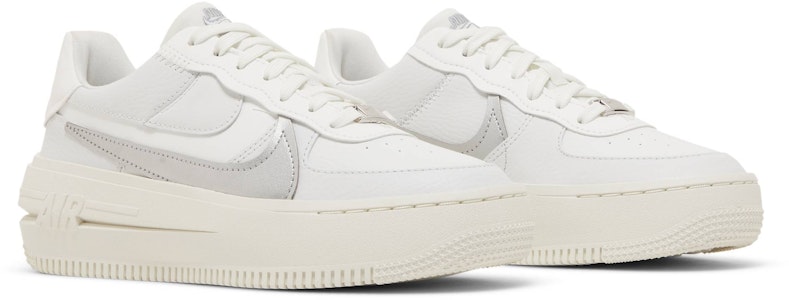 (W) 耐克空军1号PLT.AF.ORM'山峰白金属银' DJ9946-101 Cheap (W) 耐克空军1号PLT.AF.ORM'山峰白金属银' DJ9946-101