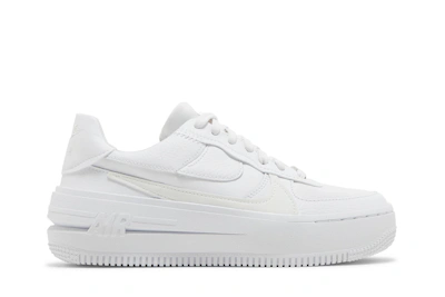 (Women) Nike Air Force 1 PLT.AF.ORM 'Triple White'