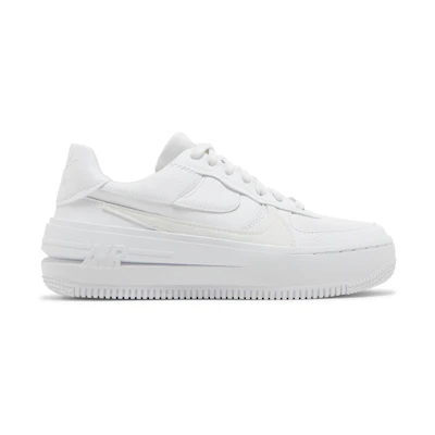 (W) Nike Air Force 1 PLT.AF.ORM 'Triple White'