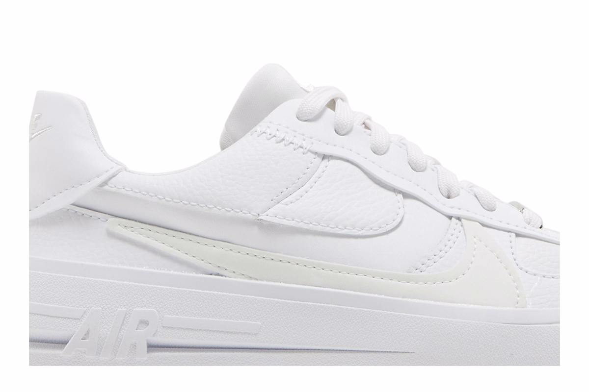 (Women) Nike Air Force 1 PLT.AF.ORM 'Triple White'