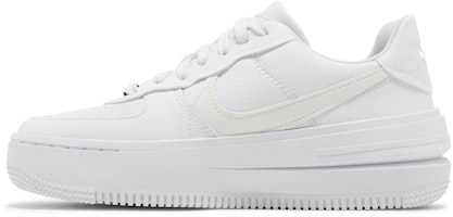 Lookbook (Women) Nike Air Force 1 PLT.AF.ORM 'Triple White' DJ9946-100