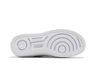 (Women) Nike Air Force 1 PLT.AF.ORM 'Triple White'