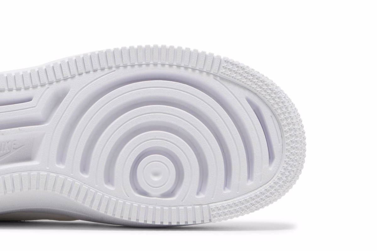 (Women) Nike Air Force 1 PLT.AF.ORM 'Triple White'