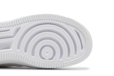 (Women) Nike Air Force 1 PLT.AF.ORM 'Triple White'