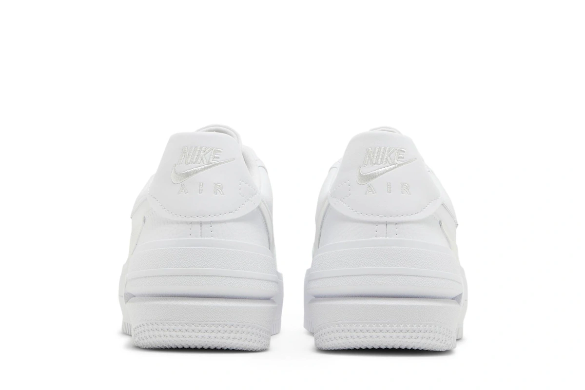 (Women) Nike Air Force 1 PLT.AF.ORM 'Triple White'